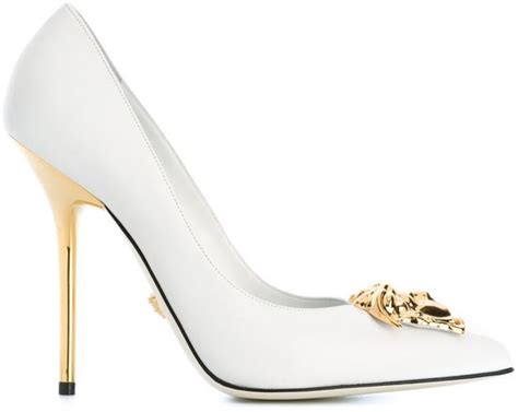 zapatos de tacon versace mujer|Versace para mujer — FARFETCH.